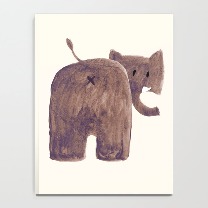 Elephant's butt Notebook Gallery Image 4