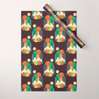 Elephant walk Wrapping Paper Gallery Image 1