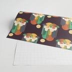 Elephant walk Wrapping Paper Gallery Image 2