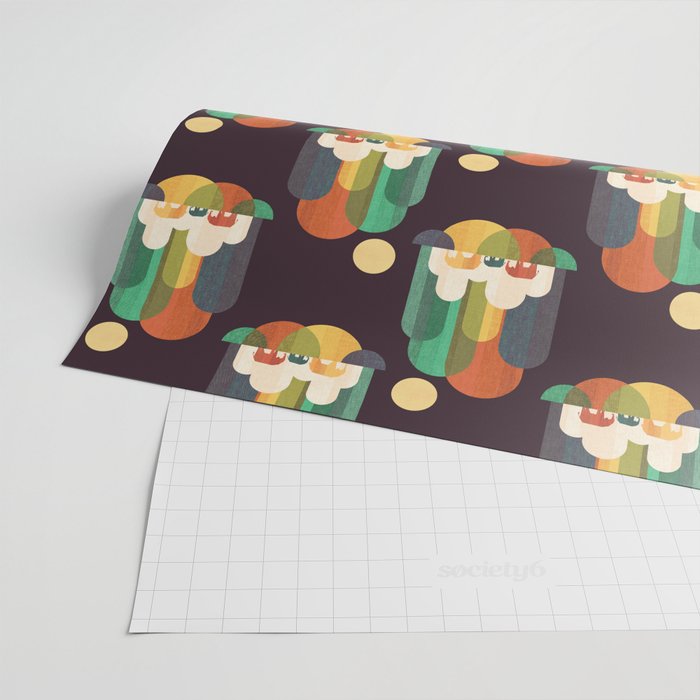 Elephant walk Wrapping Paper Gallery Image 2