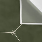 Sagittarius Zodiac Star Constellation Line Art Moss Green Wall Tapestry Gallery Image 3