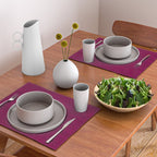 Mud Cloth in Raspberry Placemat Gallery Image 2