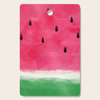 Watermelon Abstract Cutting Board Gallery Image 1