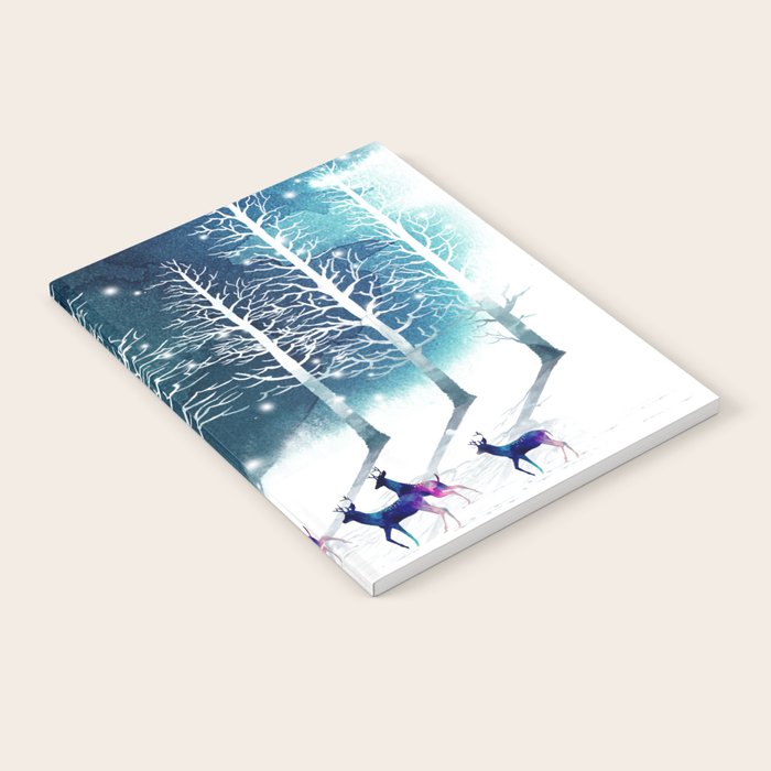 Winter Night 2 Notebook Gallery Image 1