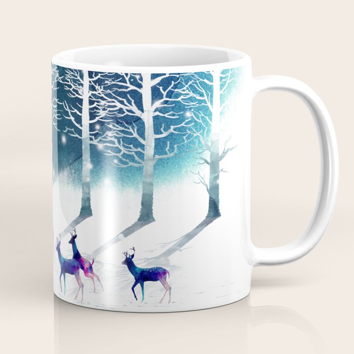 Winter Night 2 Coffee Mug Gallery Image 1