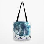 Winter Night 2 Tote Bag Gallery Image 2