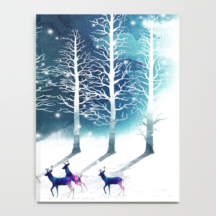 Winter Night 2 Notebook Gallery Image 4
