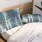 Winter Night 2 Pillow Sham Gallery Image 2