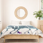 Winter Night 2 Duvet Cover Gallery Image 3