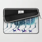 Winter Night 2 Laptop Sleeve Gallery Image 2