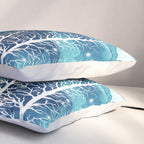 Winter Night 2 Pillow Sham Gallery Image 3