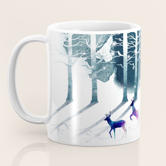 Winter Night 2 Coffee Mug Gallery Image 3