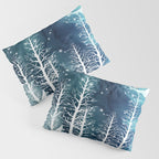 Winter Night 2 Pillow Sham Gallery Image 3