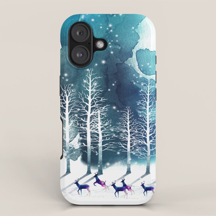 Winter Night 2 iPhone Case Gallery Image 1