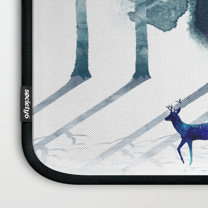 Winter Night 2 Laptop Sleeve Gallery Image 3