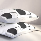 Cats Sitting on Laptops Pillow Sham Gallery Image 3