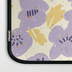 Big flowers Lanvender Laptop Sleeve Gallery Image 3