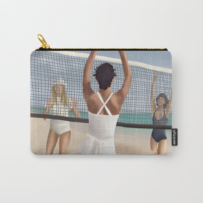 Sand and Sunshine Carry All Pouch Gallery Image 1