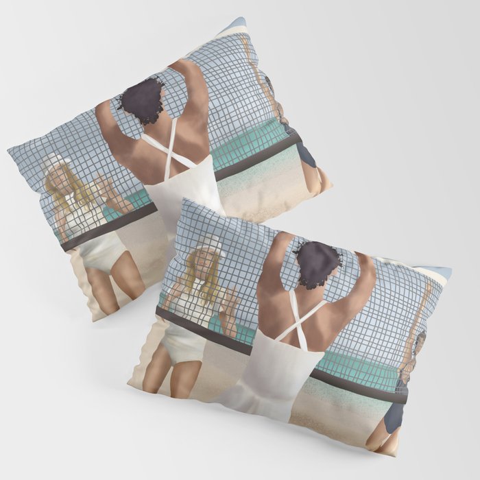Sand and Sunshine Pillow Sham Gallery Image 3