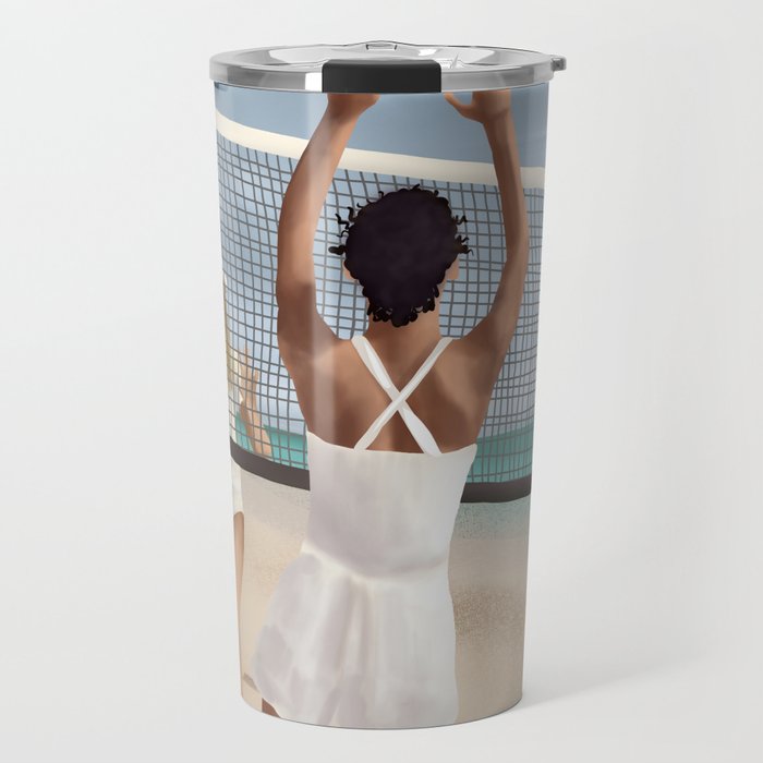 Sand and Sunshine Travel Mug Gallery Image 1