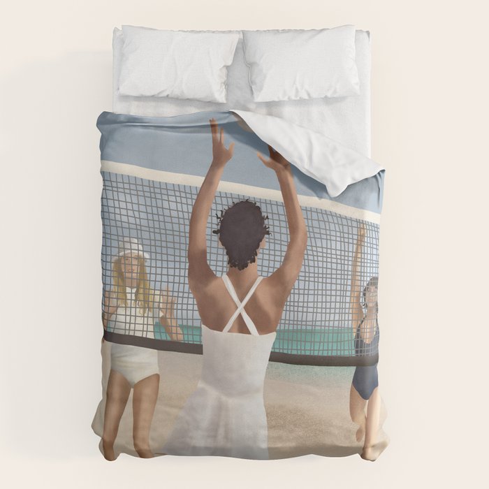 Sand and Sunshine Duvet Cover Gallery Image 1