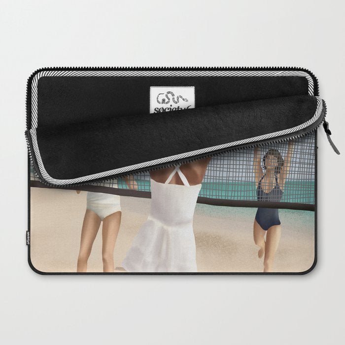 Sand and Sunshine Laptop Sleeve Gallery Image 2