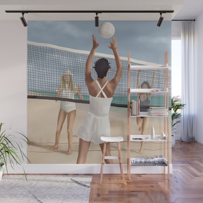 Sand and Sunshine Wall Mural Gallery Image 1