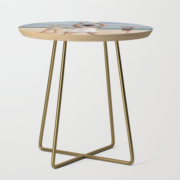 Sand and Sunshine Side Table Gallery Image 1