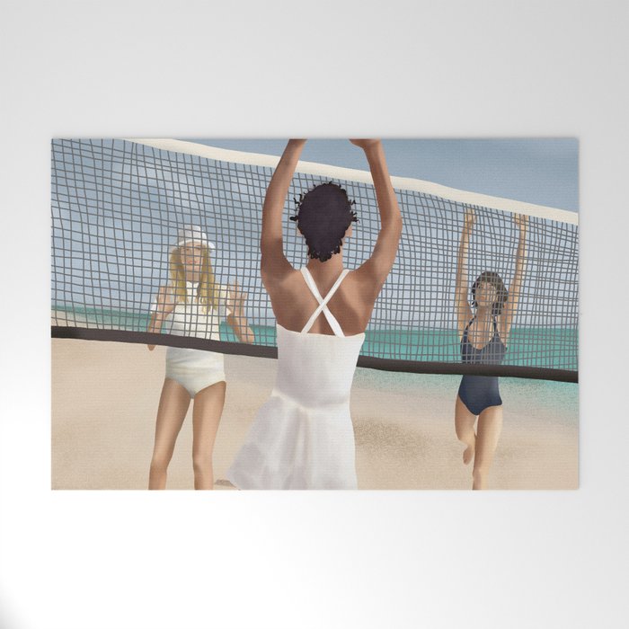 Sand and Sunshine Welcome Mat Gallery Image 1
