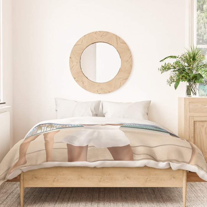 Sand and Sunshine Duvet Cover Gallery Image 3