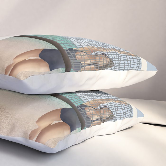 Sand and Sunshine Pillow Sham Gallery Image 3