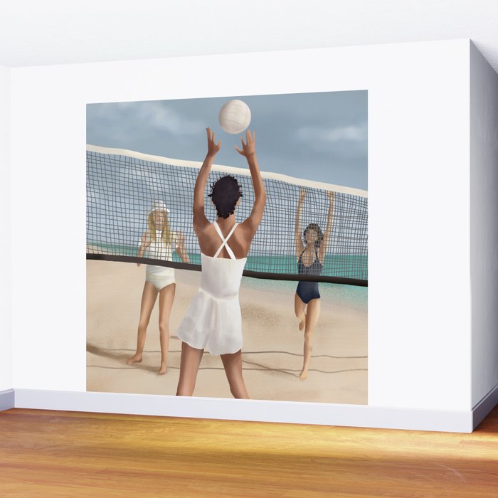 Sand and Sunshine Wall Mural Gallery Image 2