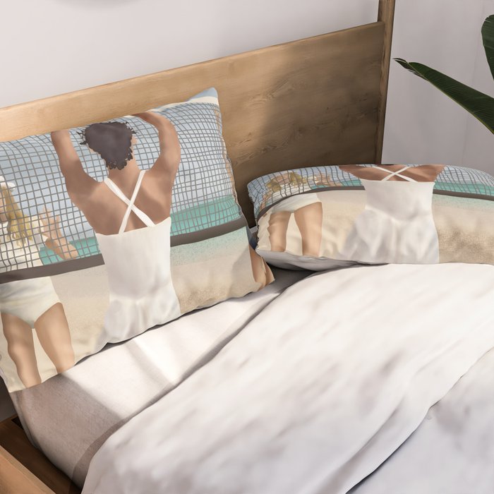 Sand and Sunshine Pillow Sham Gallery Image 2