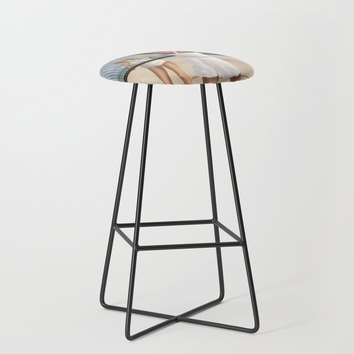 Sand and Sunshine Stool Gallery Image 1