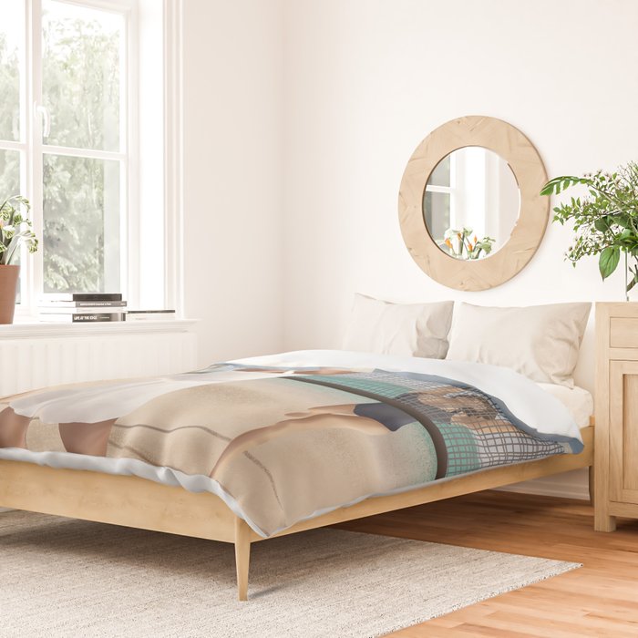 Sand and Sunshine Duvet Cover Gallery Image 2
