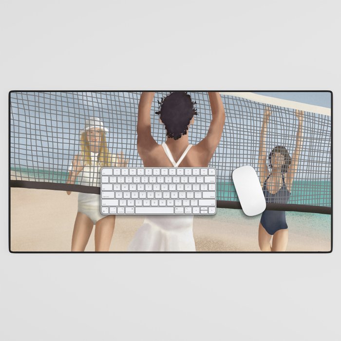 Sand and Sunshine Desk Mat Gallery Image 1