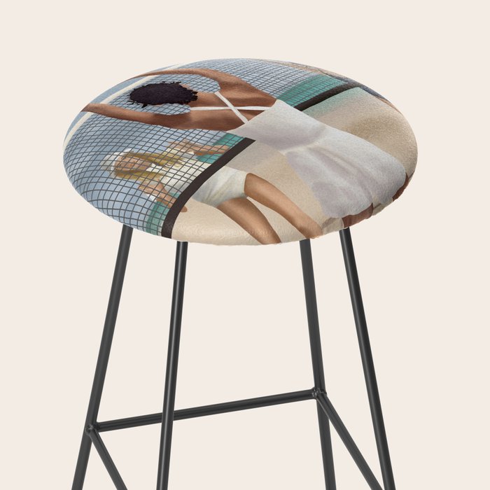 Sand and Sunshine Stool Gallery Image 2