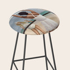 Sand and Sunshine Stool Gallery Image 2