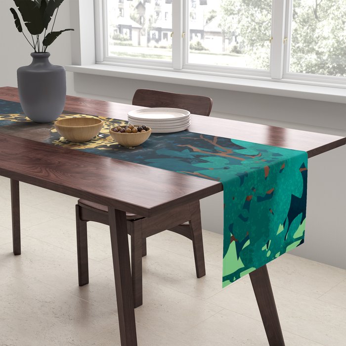 Leopard Dream Table Runner Gallery Image 2