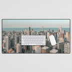 Chicago Skyscrapers Desk Mat Gallery Image 1