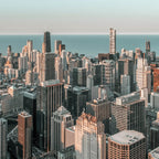 Chicago Skyscrapers Coffee Mug Gallery Image 2