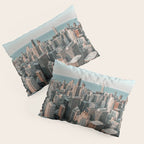 Chicago Skyscrapers Pillow Sham Gallery Image 3