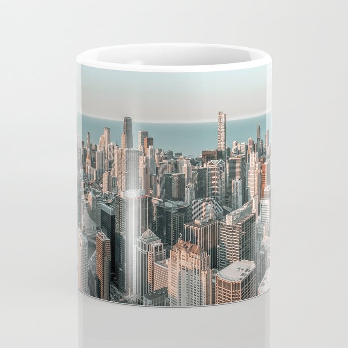 Chicago Skyscrapers Coffee Mug Gallery Image 4