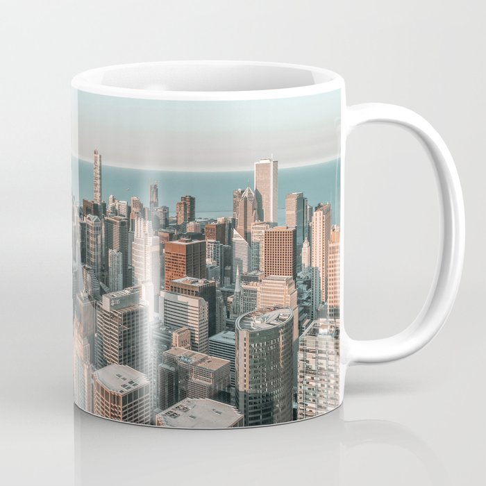 Chicago Skyscrapers Coffee Mug Gallery Image 1