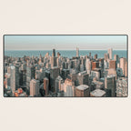 Chicago Skyscrapers Desk Mat Gallery Image 3