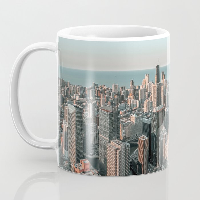 Chicago Skyscrapers Coffee Mug Gallery Image 3