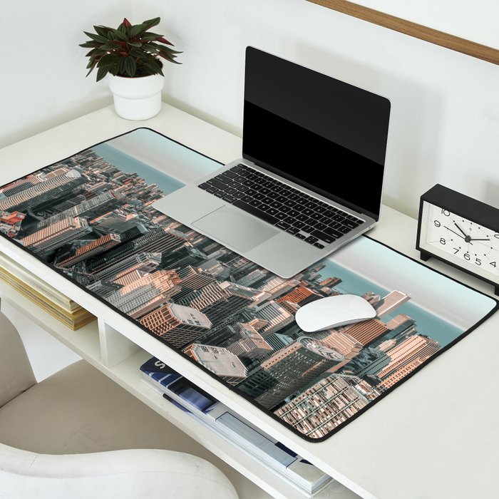 Chicago Skyscrapers Desk Mat Gallery Image 2