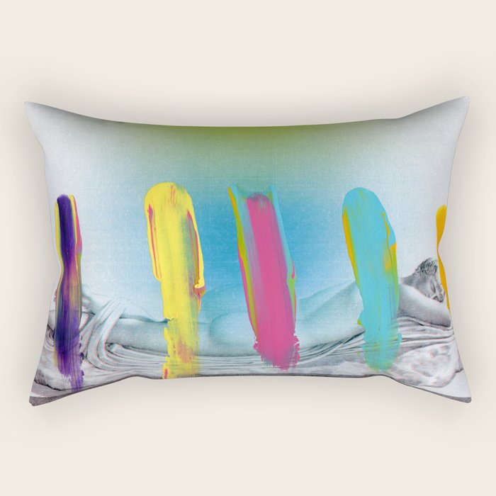 Composition 537 Rectangular Pillow Gallery Image 1