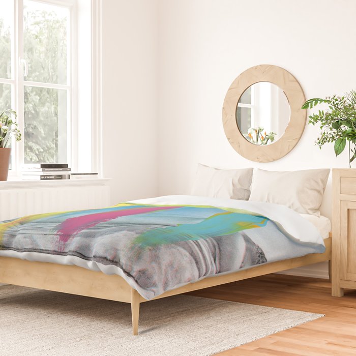 Composition 537 Duvet Cover Gallery Image 2