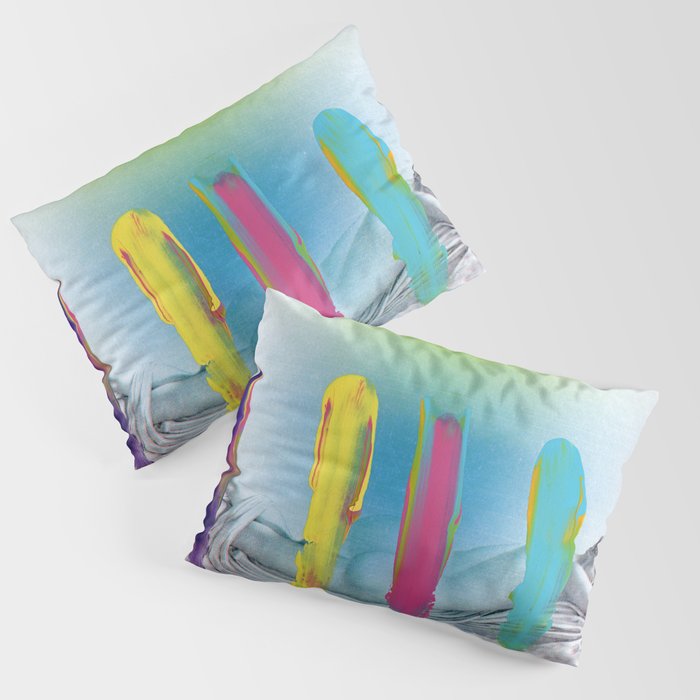 Composition 537 Pillow Sham Gallery Image 3